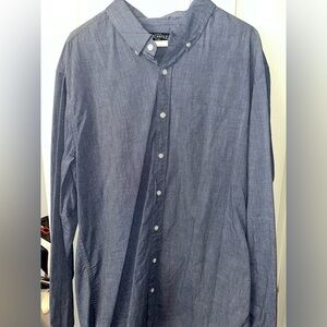 Men’s XLT J Crew Chambray Button Down